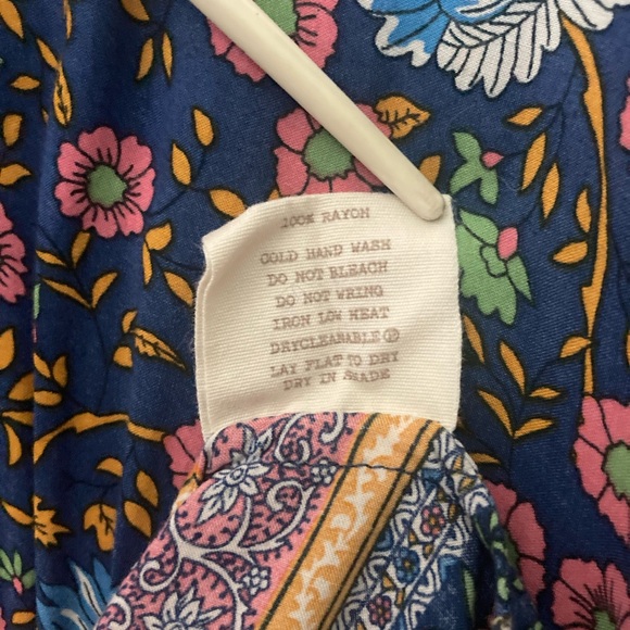 Spell Folktown Playdress, Size Large, Navy - Picture 12 of 12